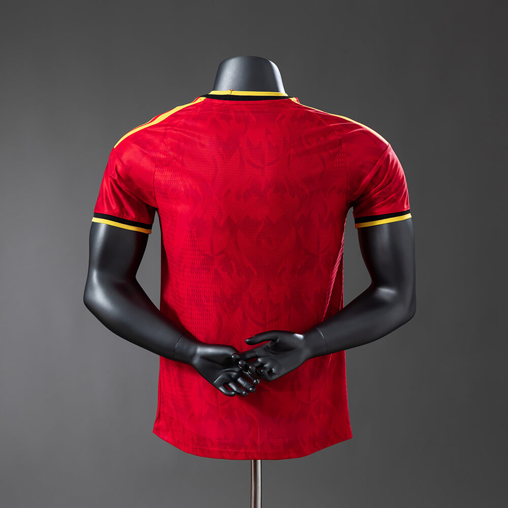 Belgium 2026 Home Authentic Jersey