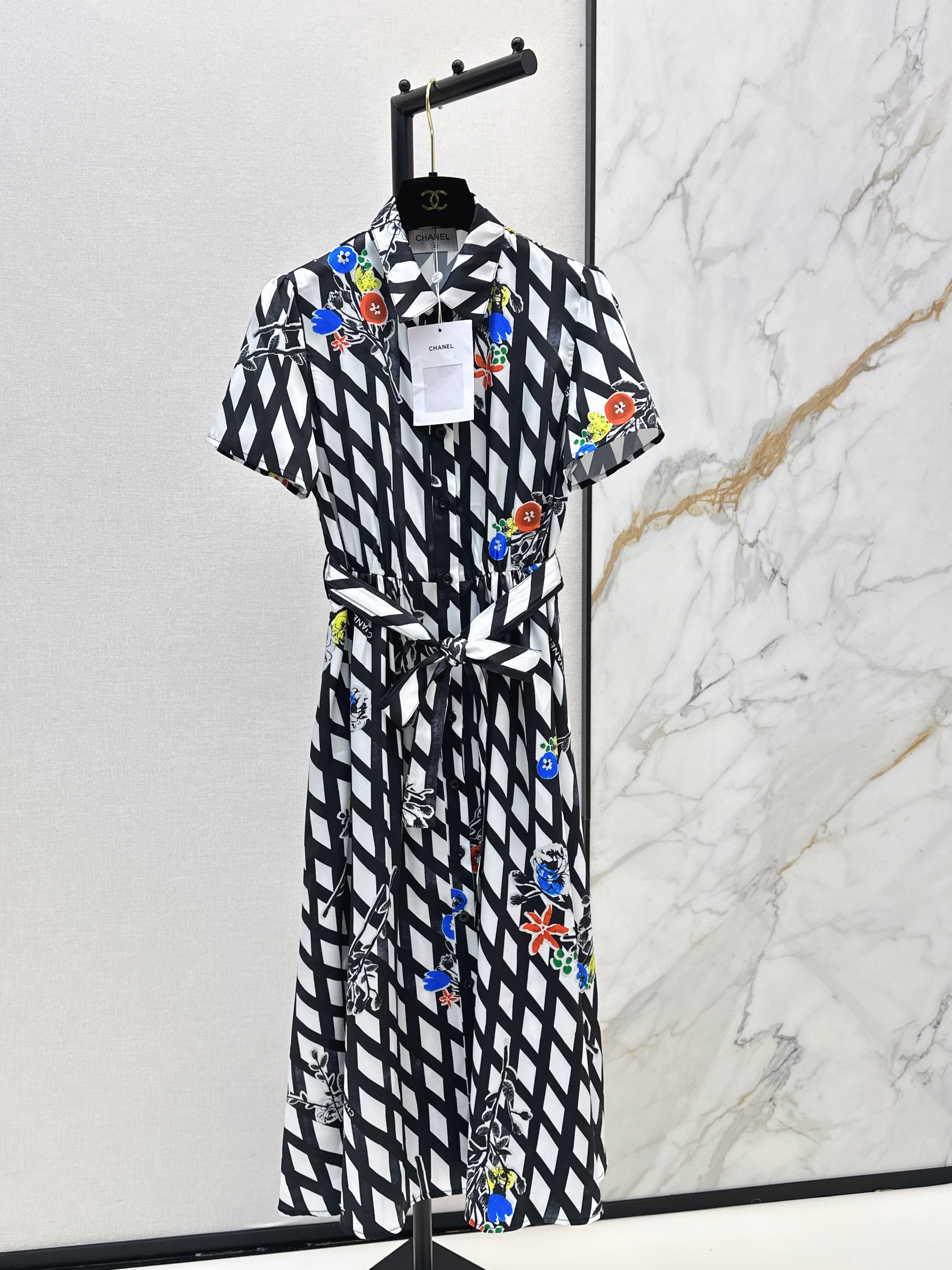 Chan New Printed dress