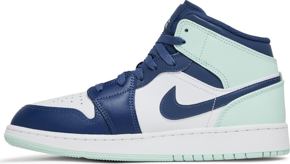 Air Jordan 1 Mid GS 'Blue Mint' 554725-413