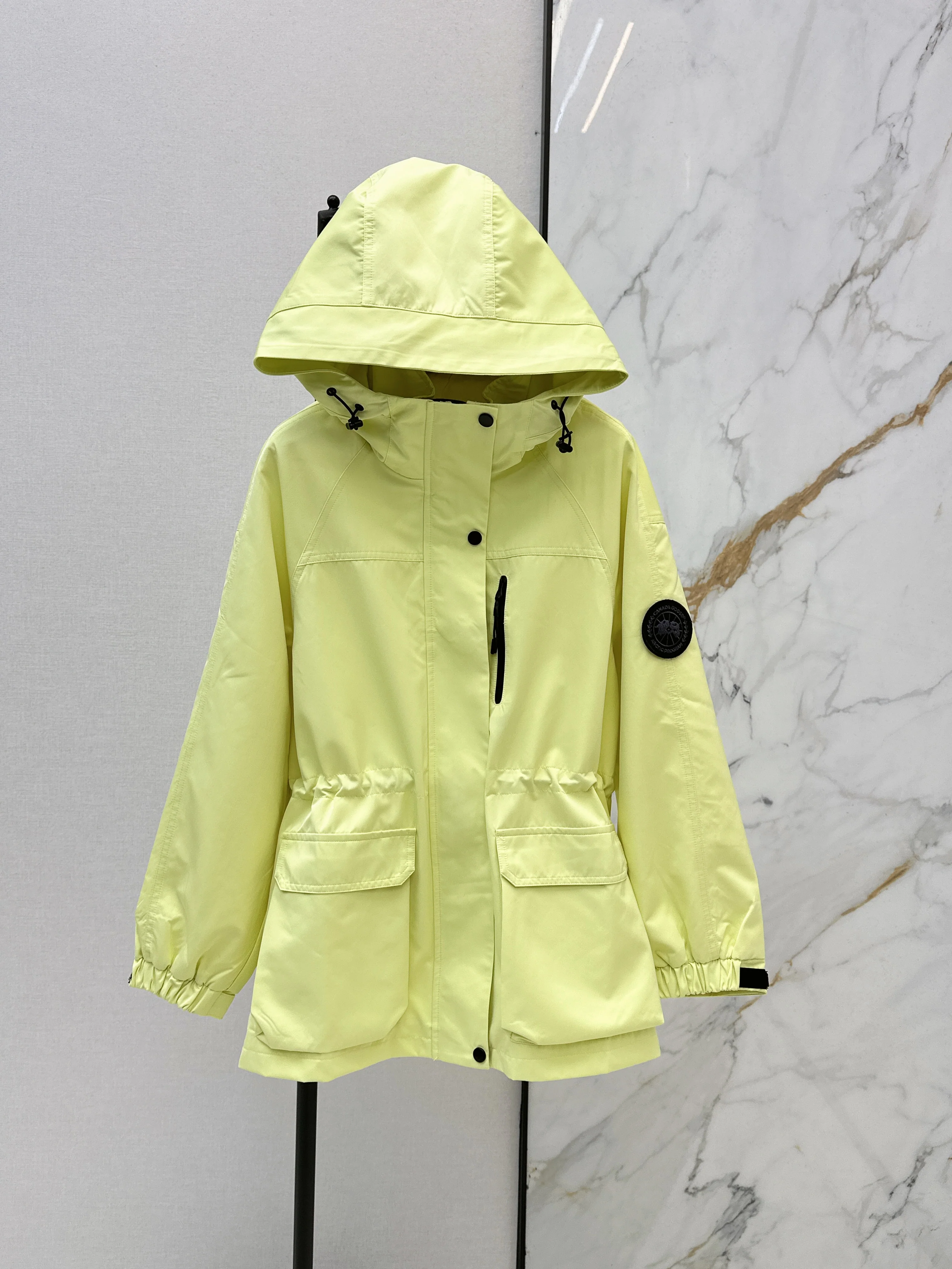 Monc NEW hooded windbreaker