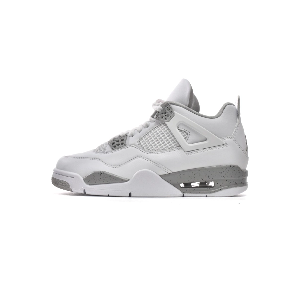 Air Jordan 4 Retro White Oreo CT8527-100（Top Quality）