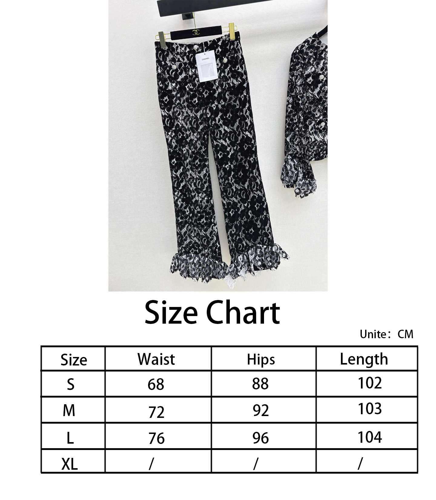 Chan NEW flared pants