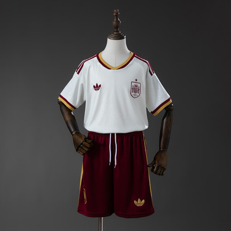 Spain 2026 Away Kids Kit