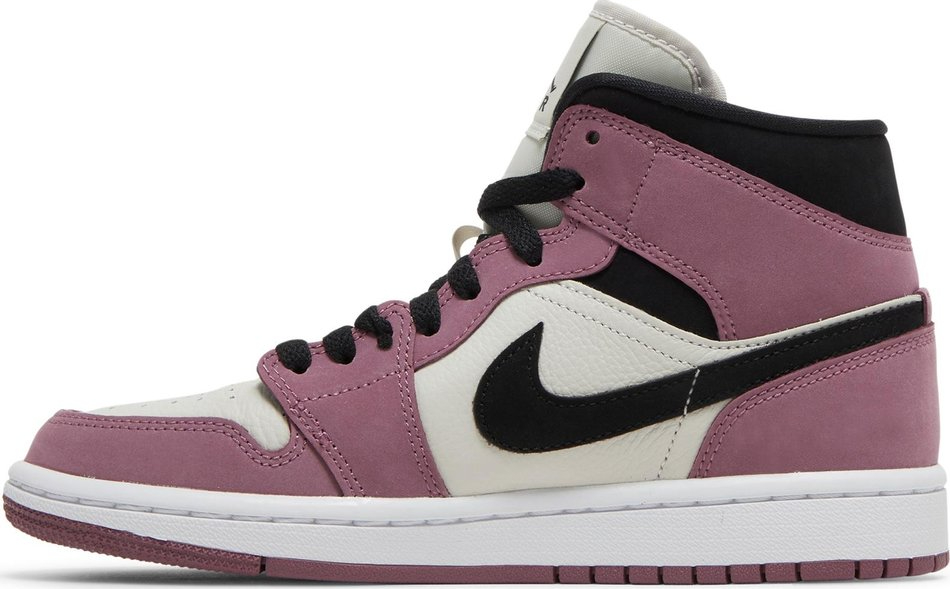 Wmns Air Jordan 1 Mid SE 'Berry Pink' DC7267-500