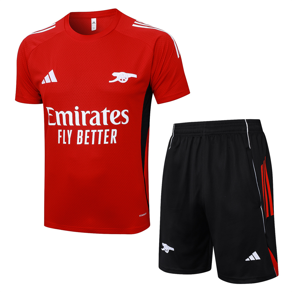 Arsenal Training Short sleeve Suit 25/26