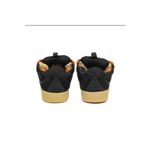 Lanvin Leather Curb Black FM-147446