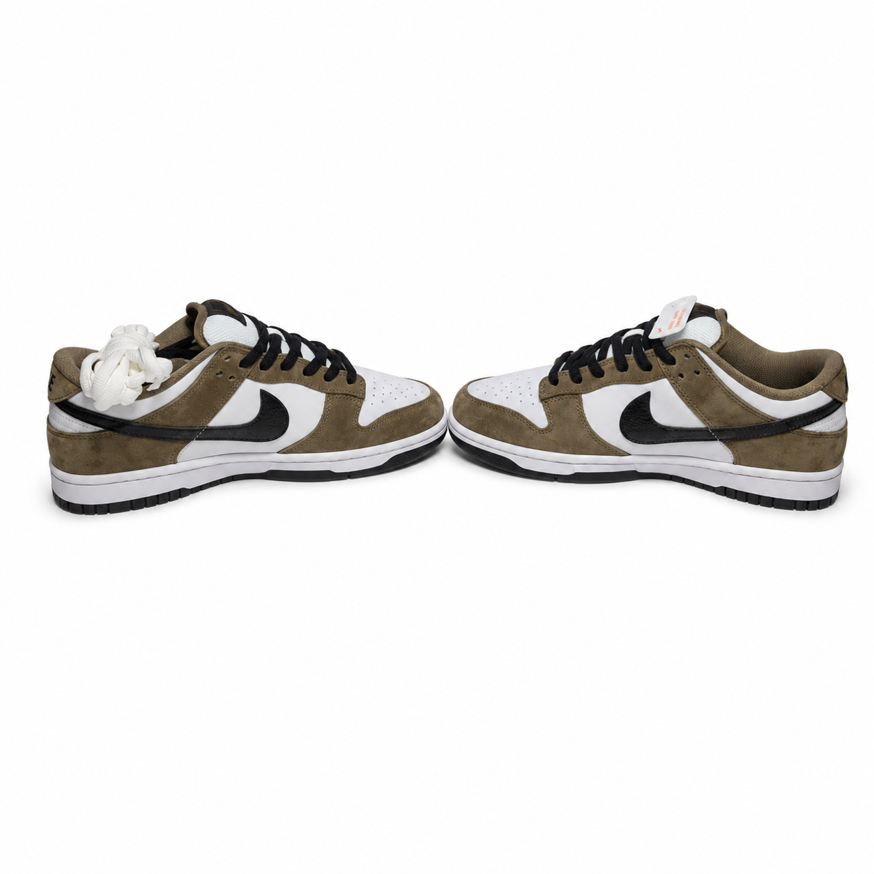 Nike SB Dunk Low Trail White Brown 304292-102