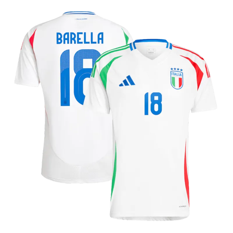 Italy Away Jersey EURO 2024