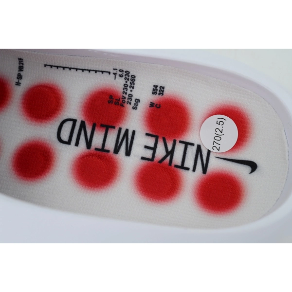 Nike Mind 001 'White Speed Red' HQ4307-101