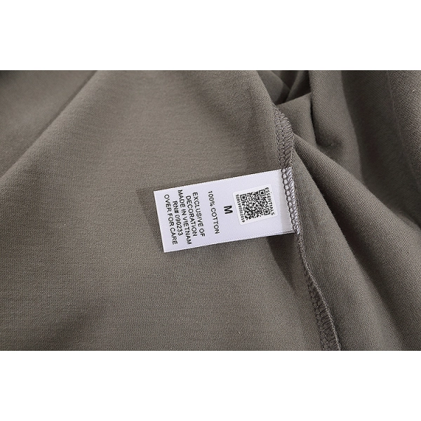 Fear of God T-shirt #2201 Carbon gray