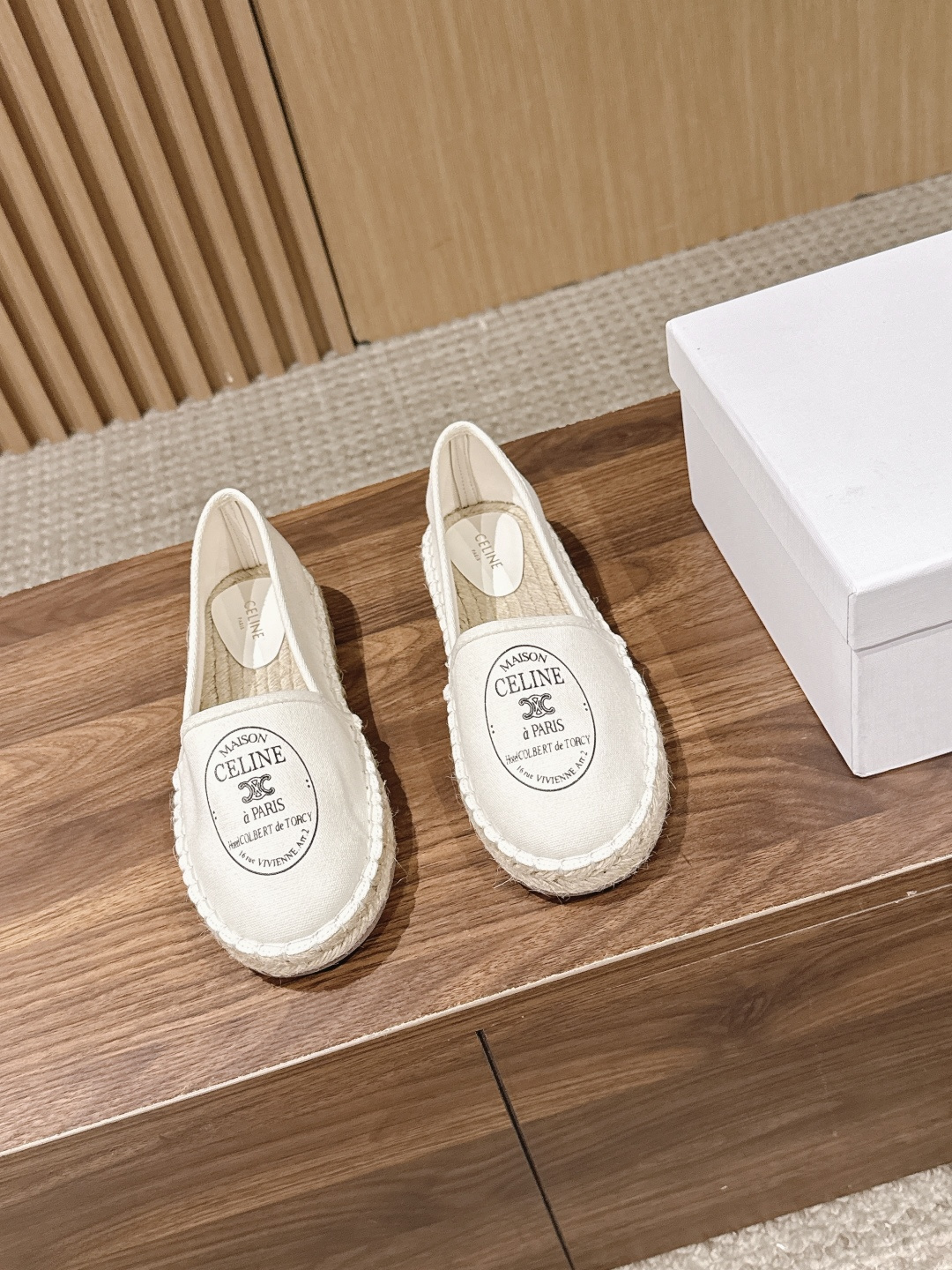 Celi New Straw Woven Fisherman Shoes