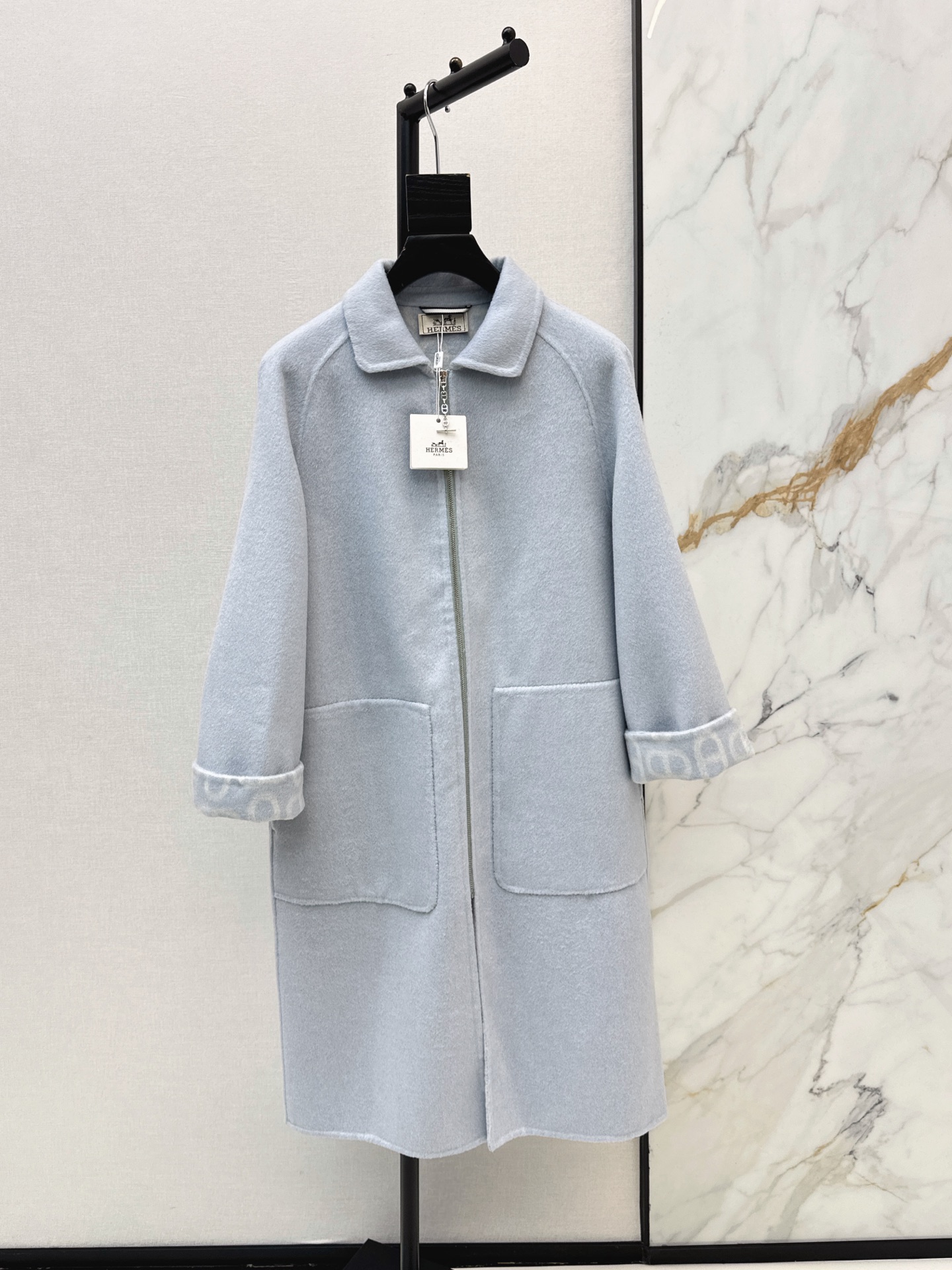Herm New Double-pocket coat