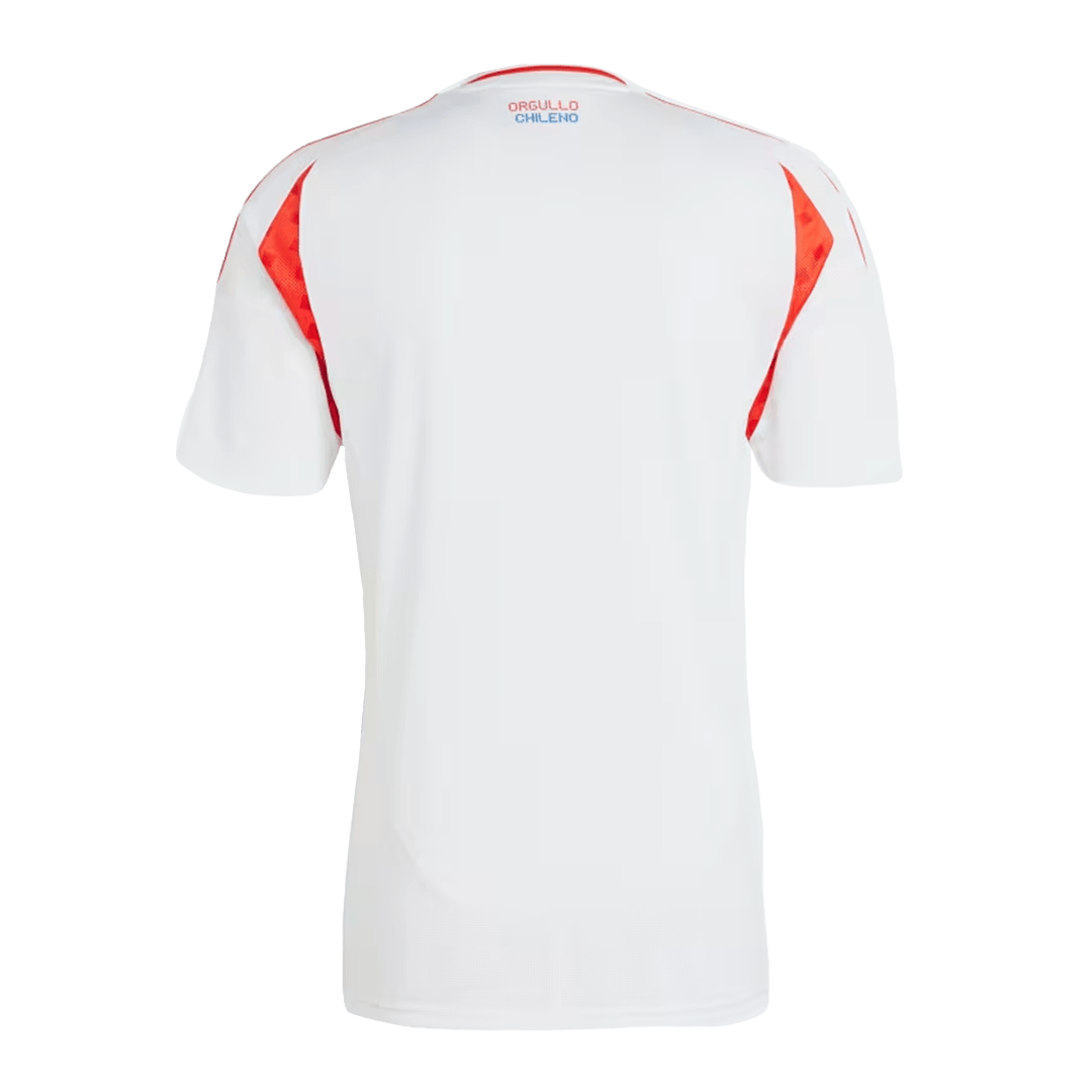 Chile Adidas Soccer Jersey Away Shirt 2024