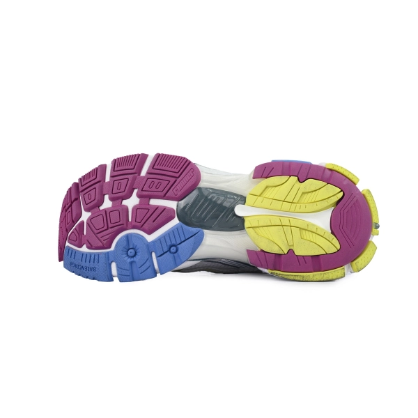 Balenciaga Runner Sneaker 'White Purple Blue' 772767 W3RMU 9547