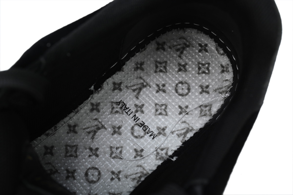 Pkkicks God Batch Louis Vuitton Louis Vuitton Trainer Black