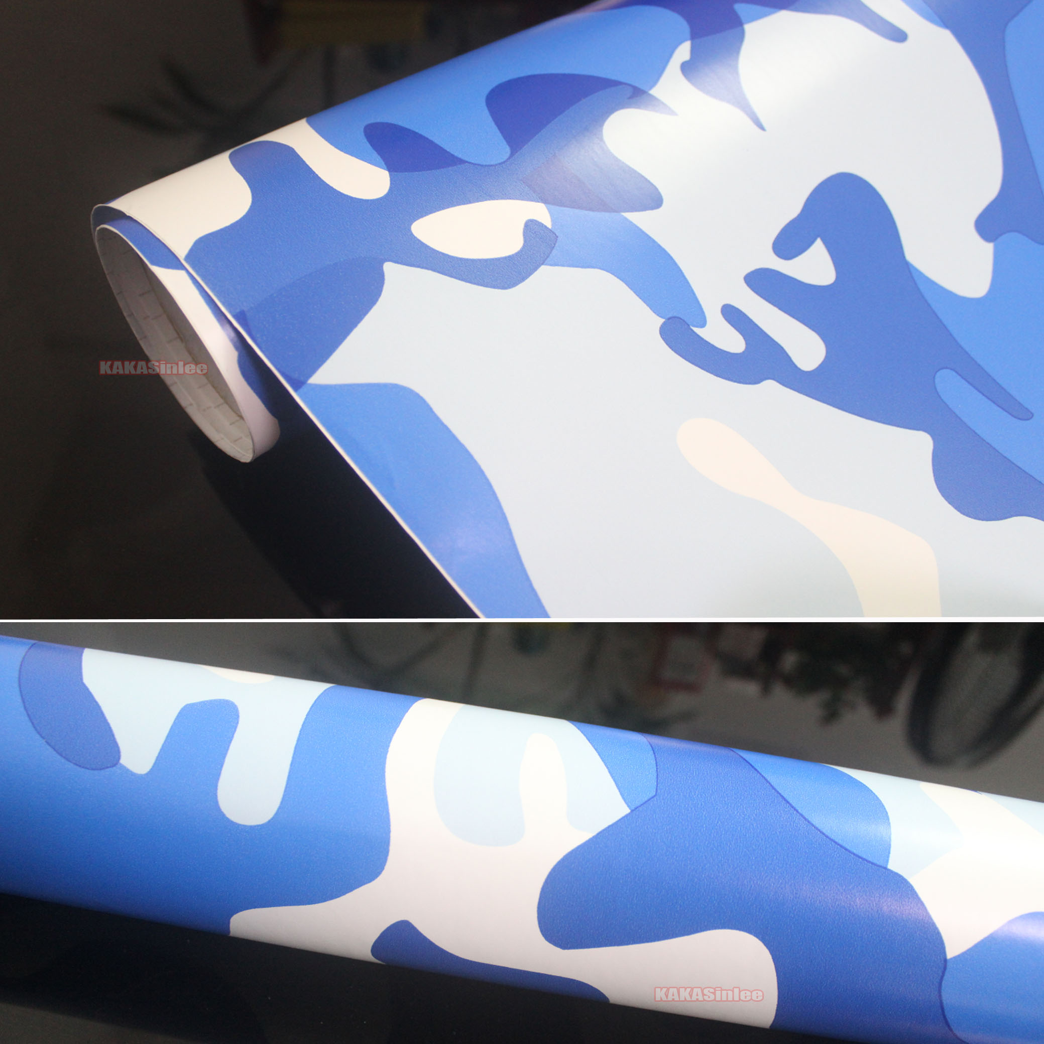 Matte Camo Vinyl Wrap Sticker