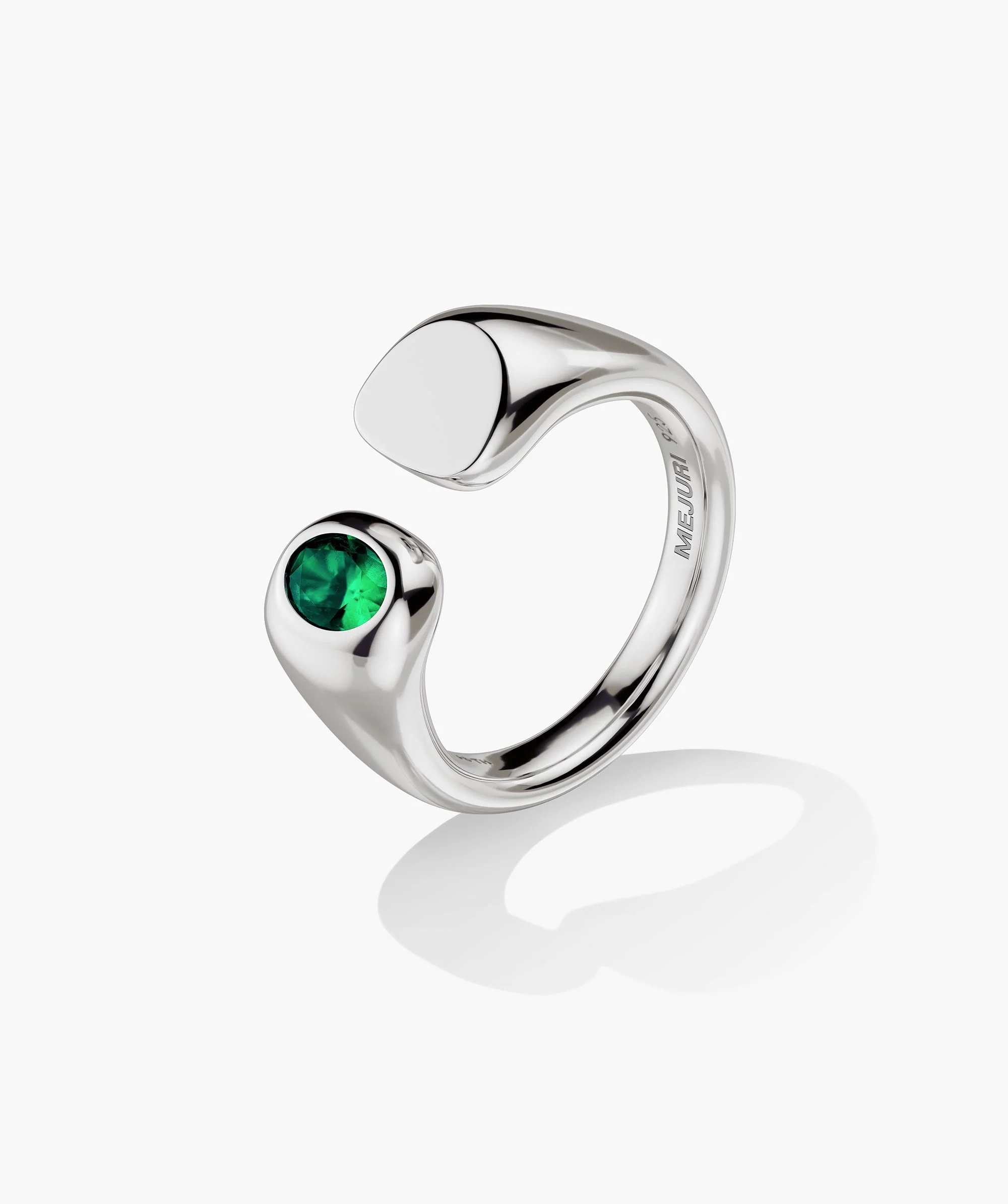 Noa Open Signet Ring