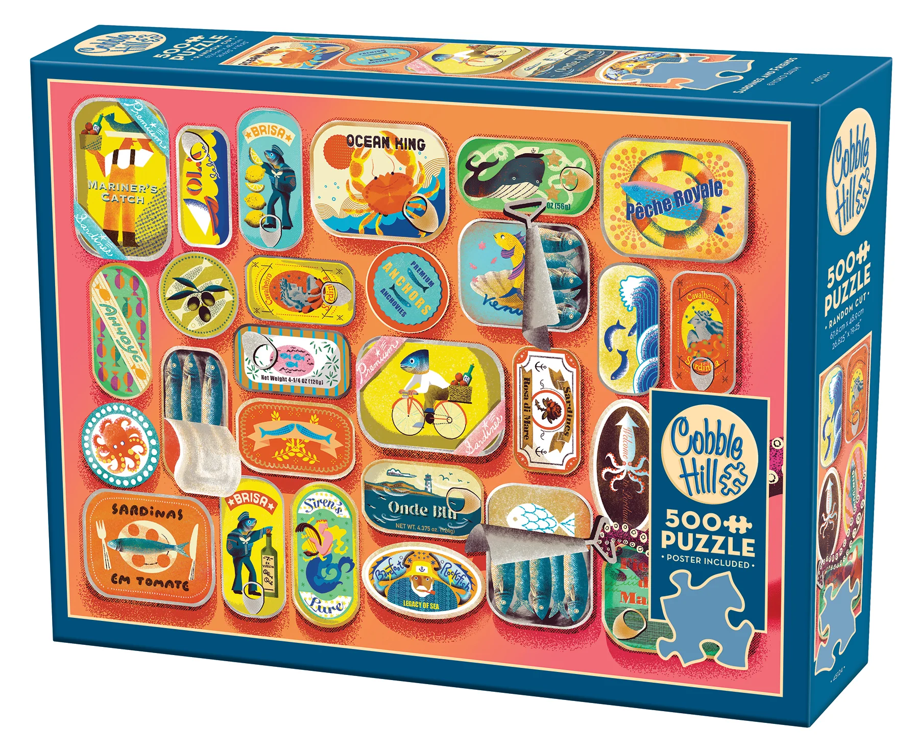 Sardines and Friends | 500 Piece