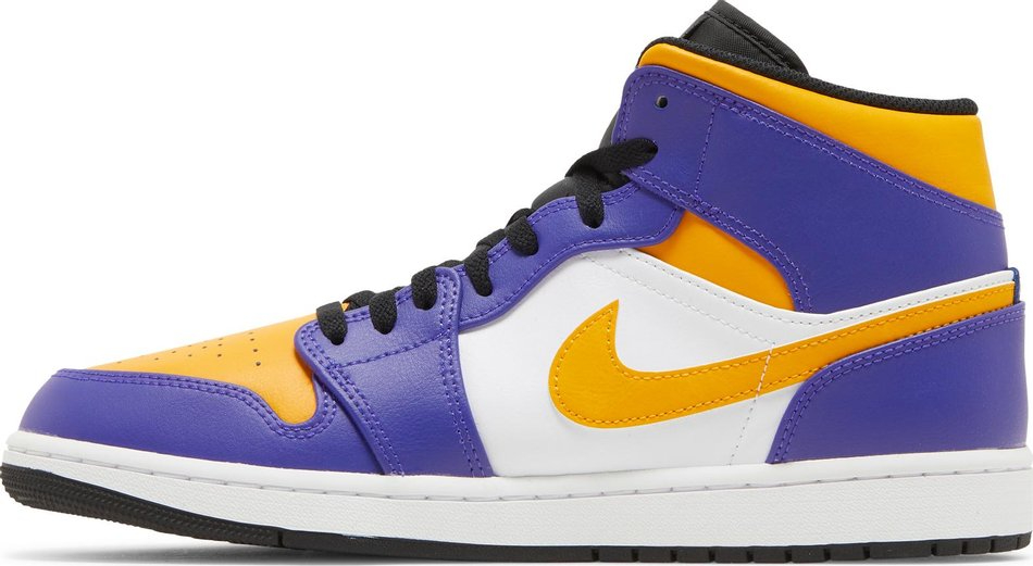 Air Jordan 1 Mid 'Lakers' DQ8426-517