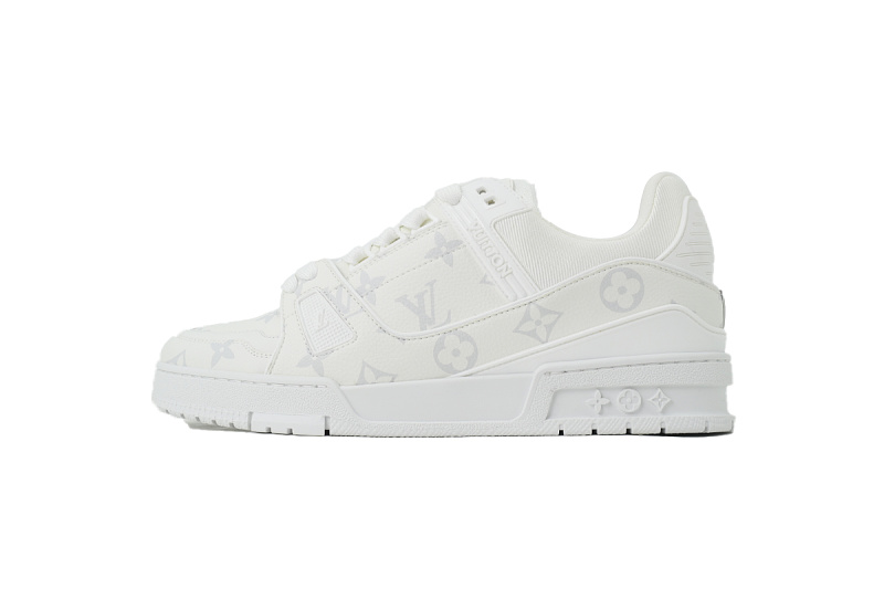 Pkkicks God Batch Louis Vuitton Sneakers White (NFC)
