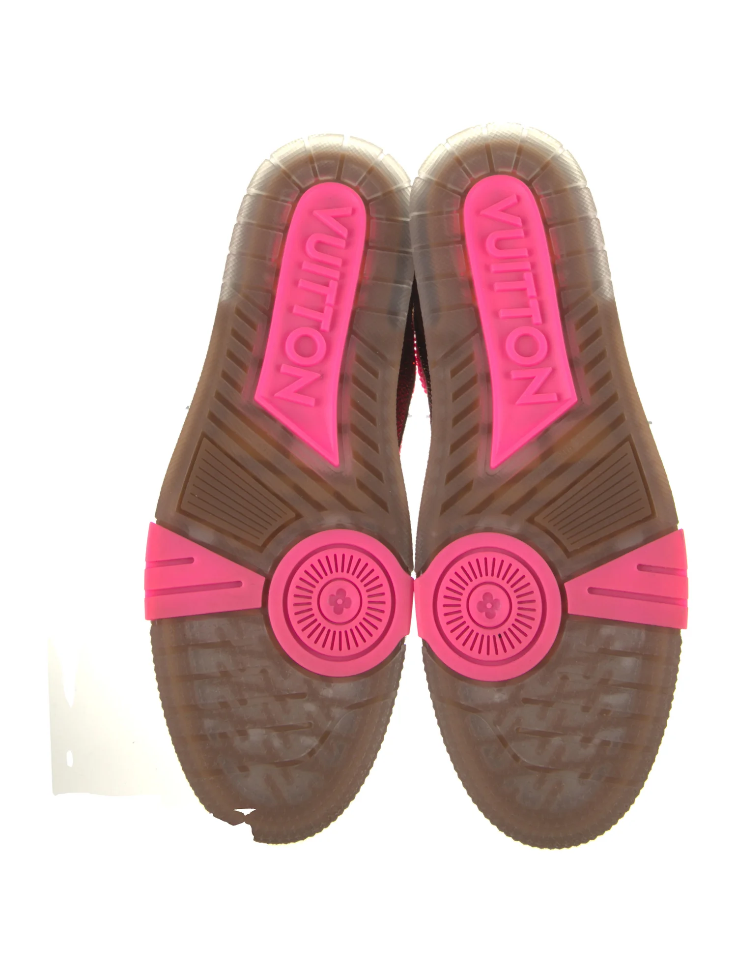Pkkicks God Batch Louis Vuitton Trainer Pink Brown With diamond