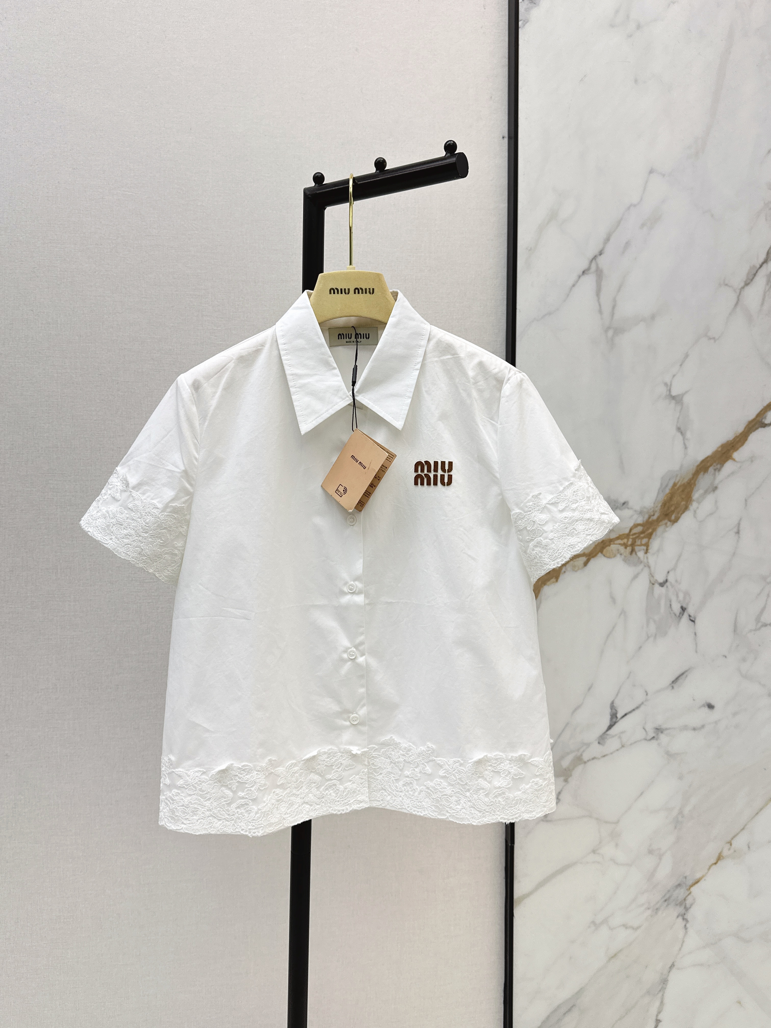 Miu New embroidery shirt
