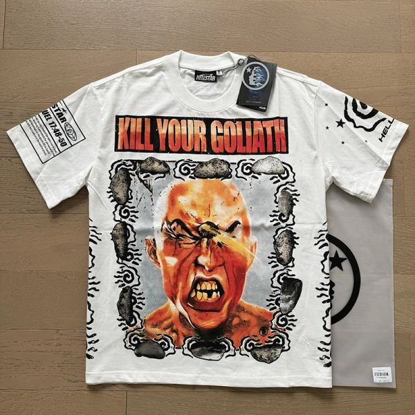 Hellstar T-Shirt  # 5601 white