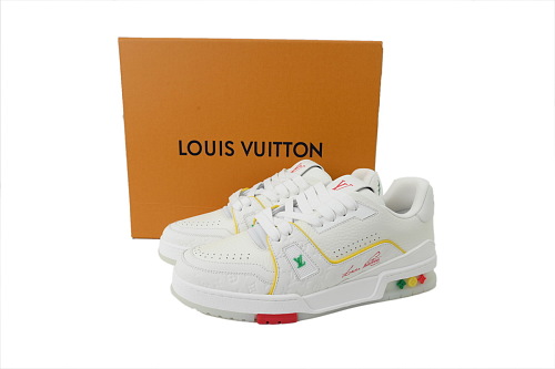 Pkkicks God Batch Louis Vuitton Sneakers Yellow (NFC)