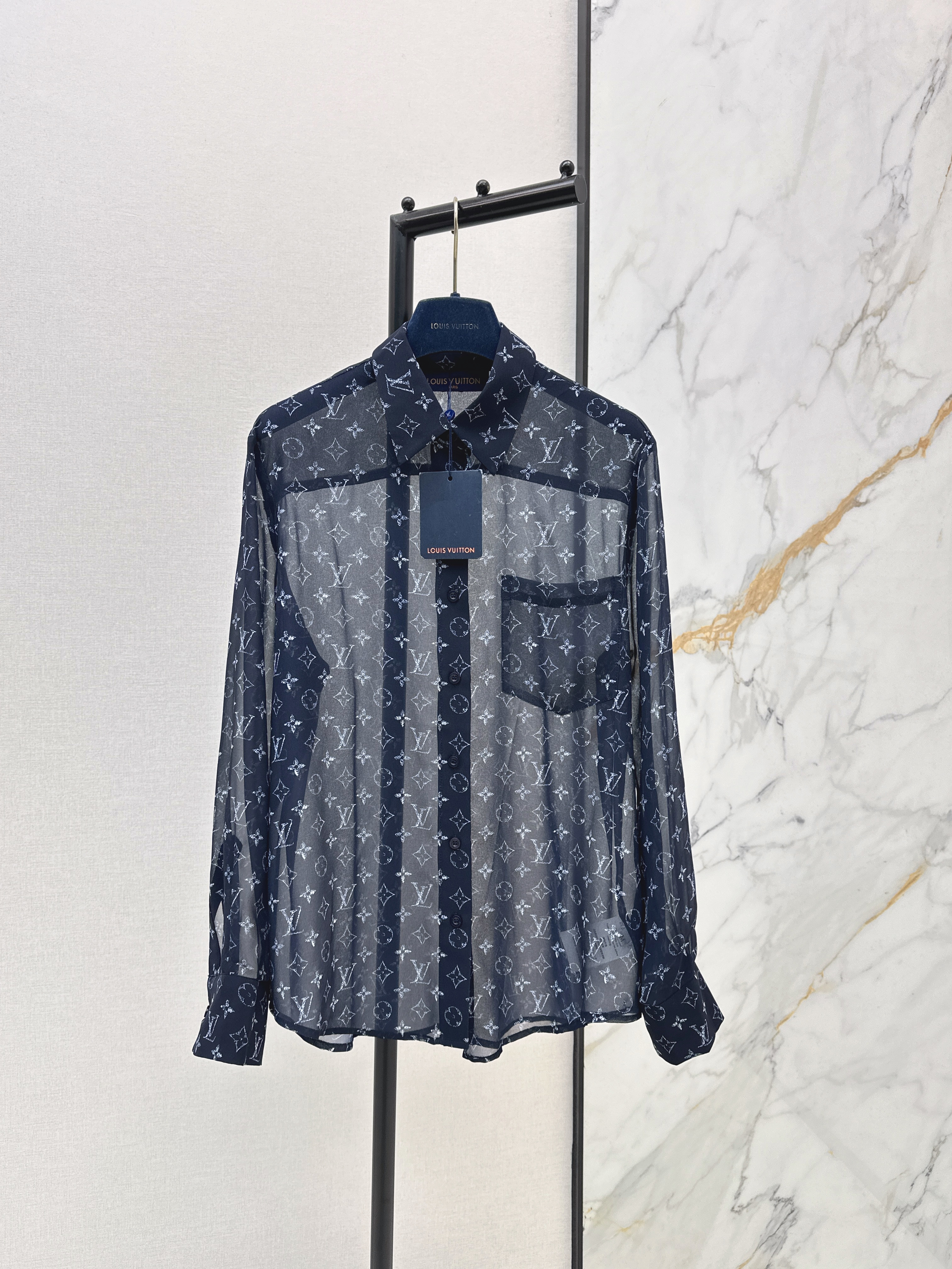 Louis New printed shirt