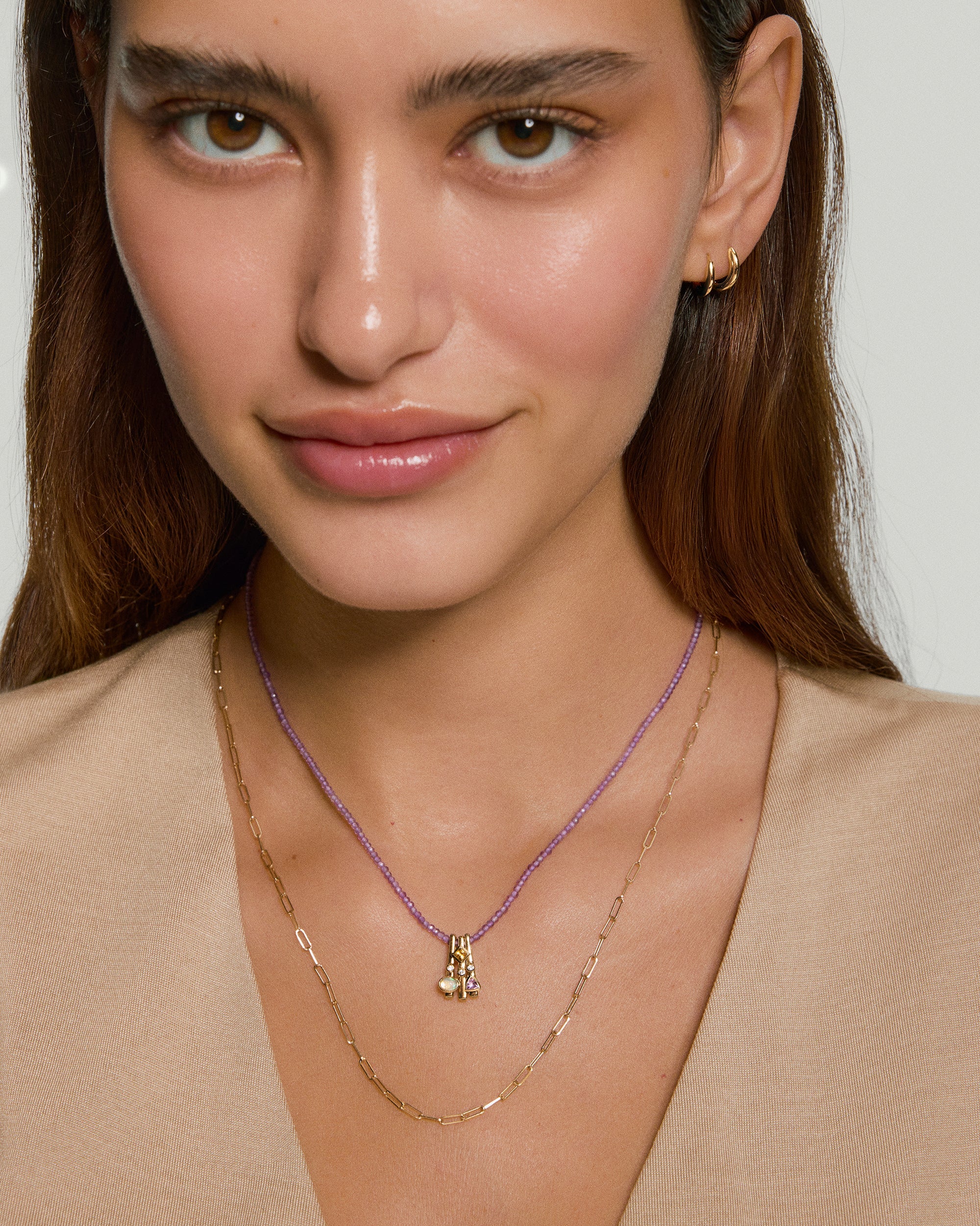 Carmen Beaded Necklace