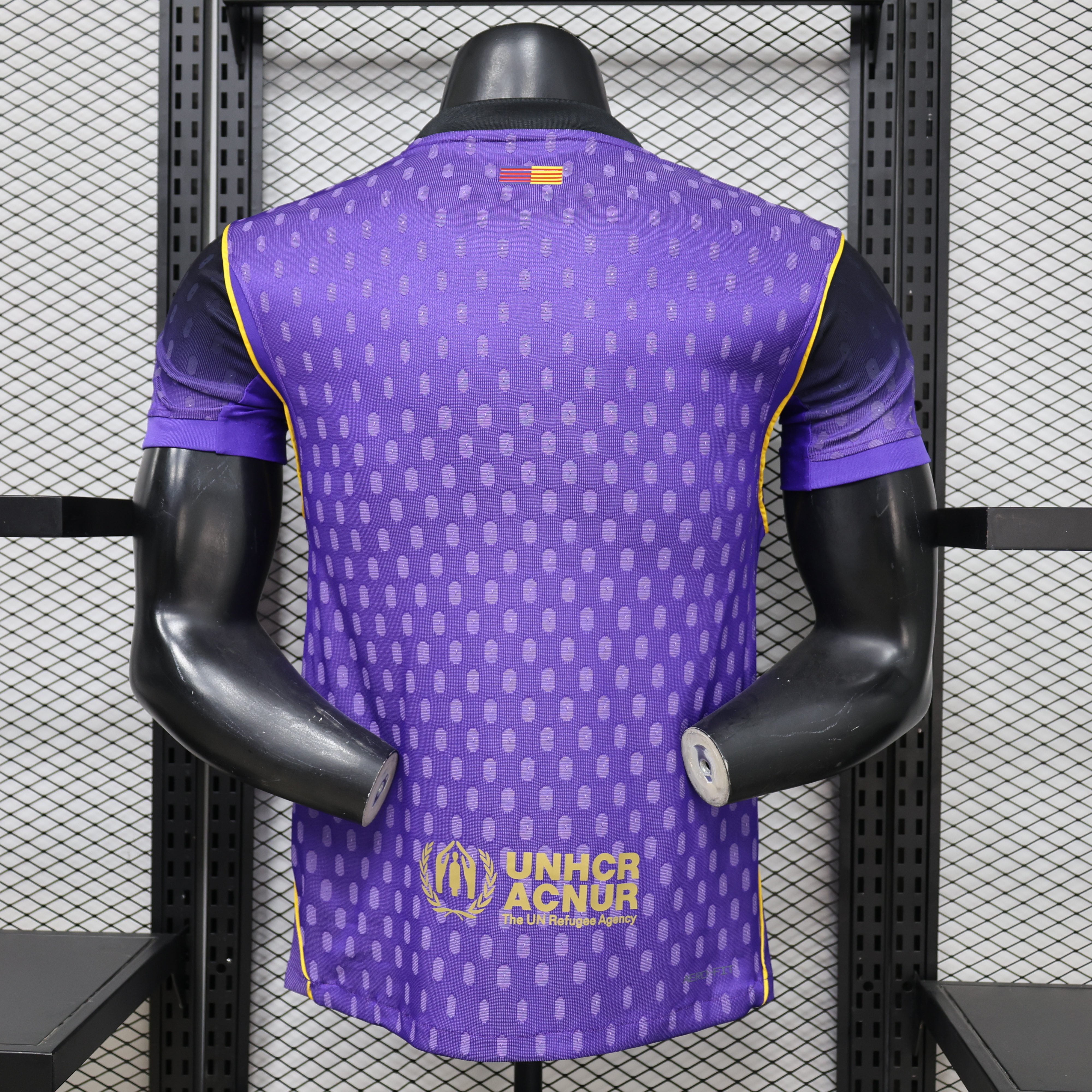 Barcelona Away Jersey Player Edition 26/27