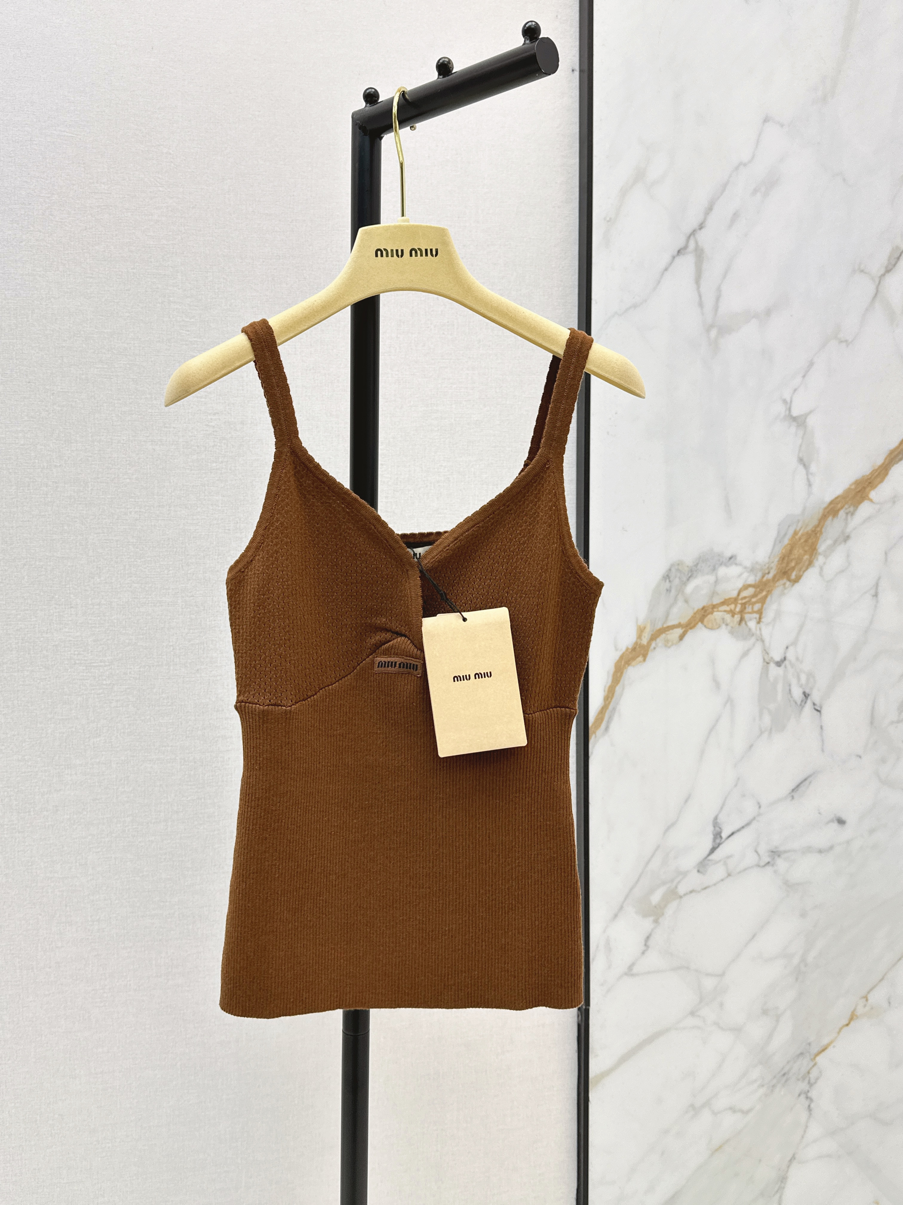 Miu New knit cami top