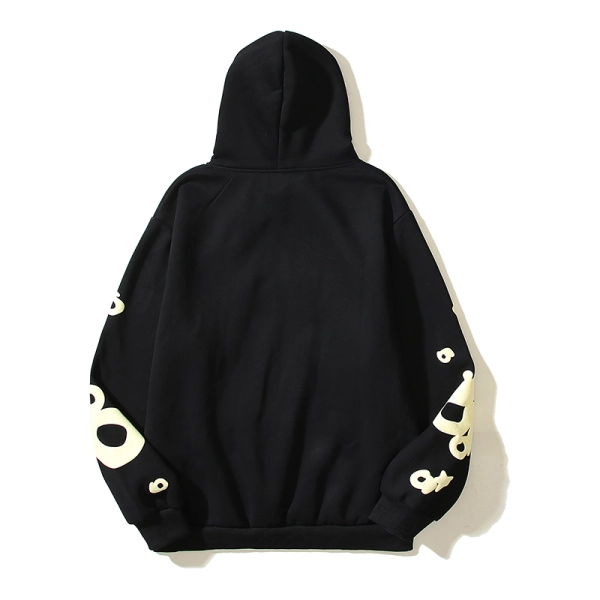 Sp5der Black Beluga Hoodie