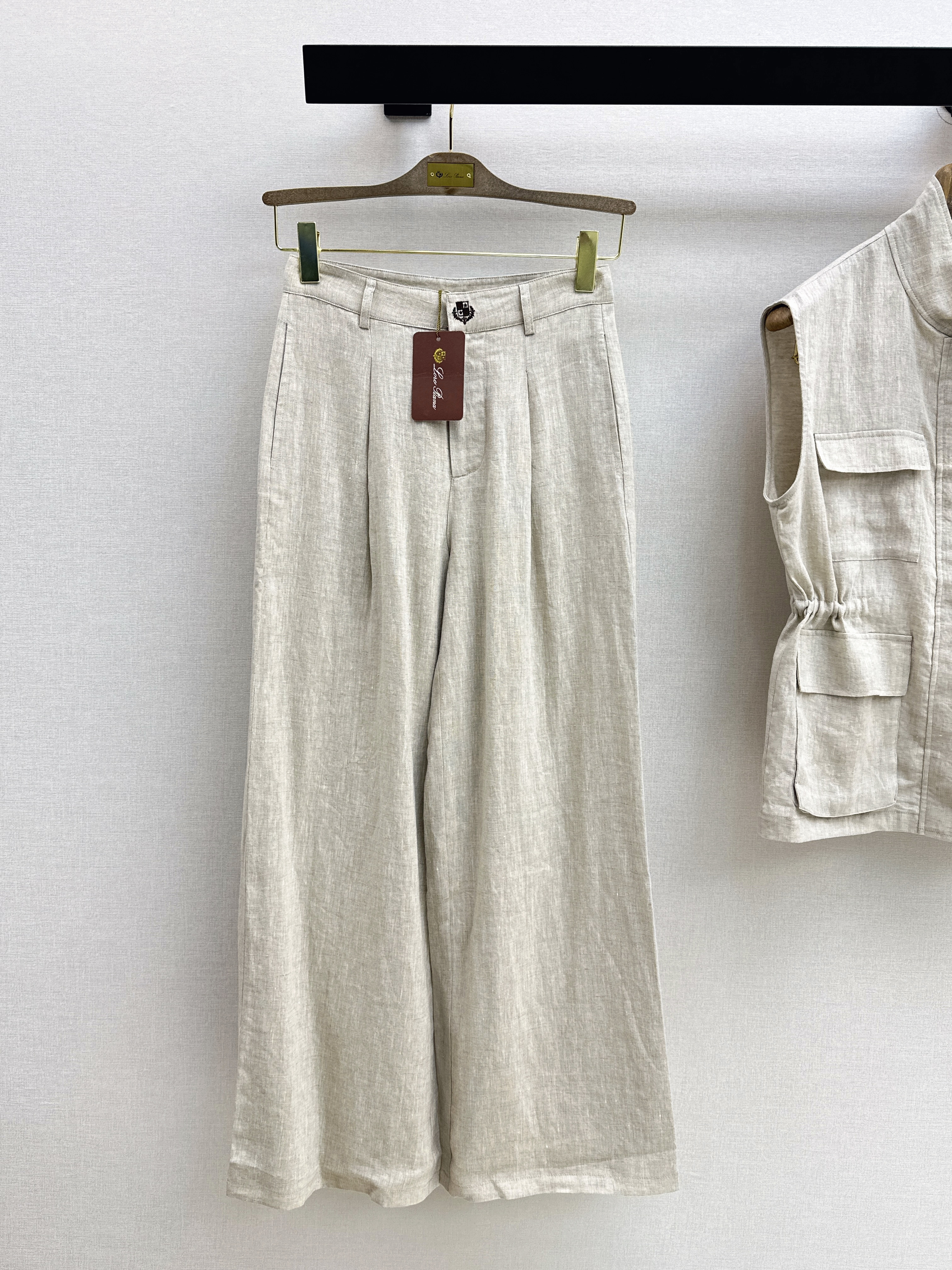 Loro New Straight-leg pants