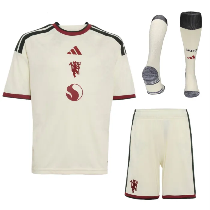 Kids Man Utd Third Suit & Socks 26/27