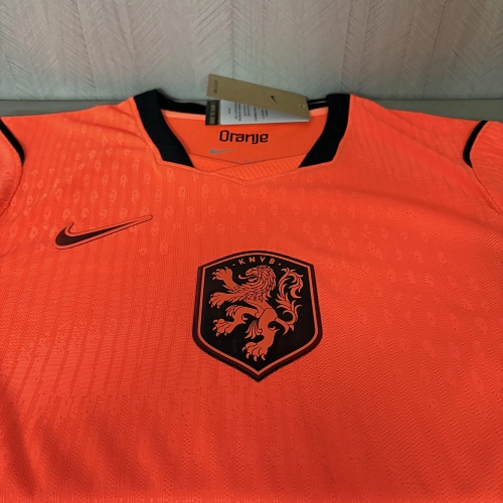 2026 Player Version Netherlands Home Jersey
