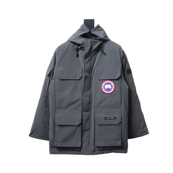 CANADA GOOSE Grey (down jacket)