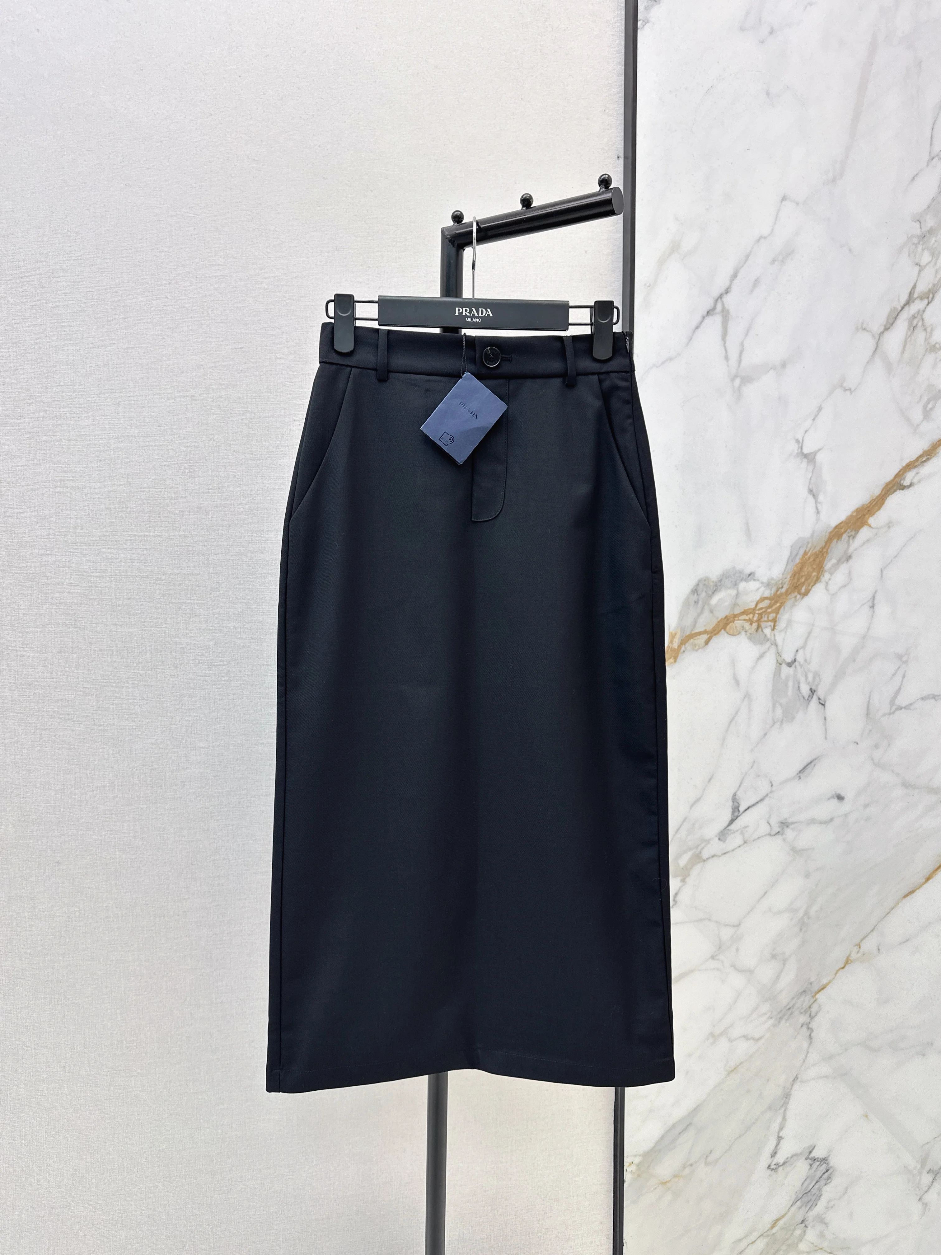Pra NEW High-waisted midi skirt