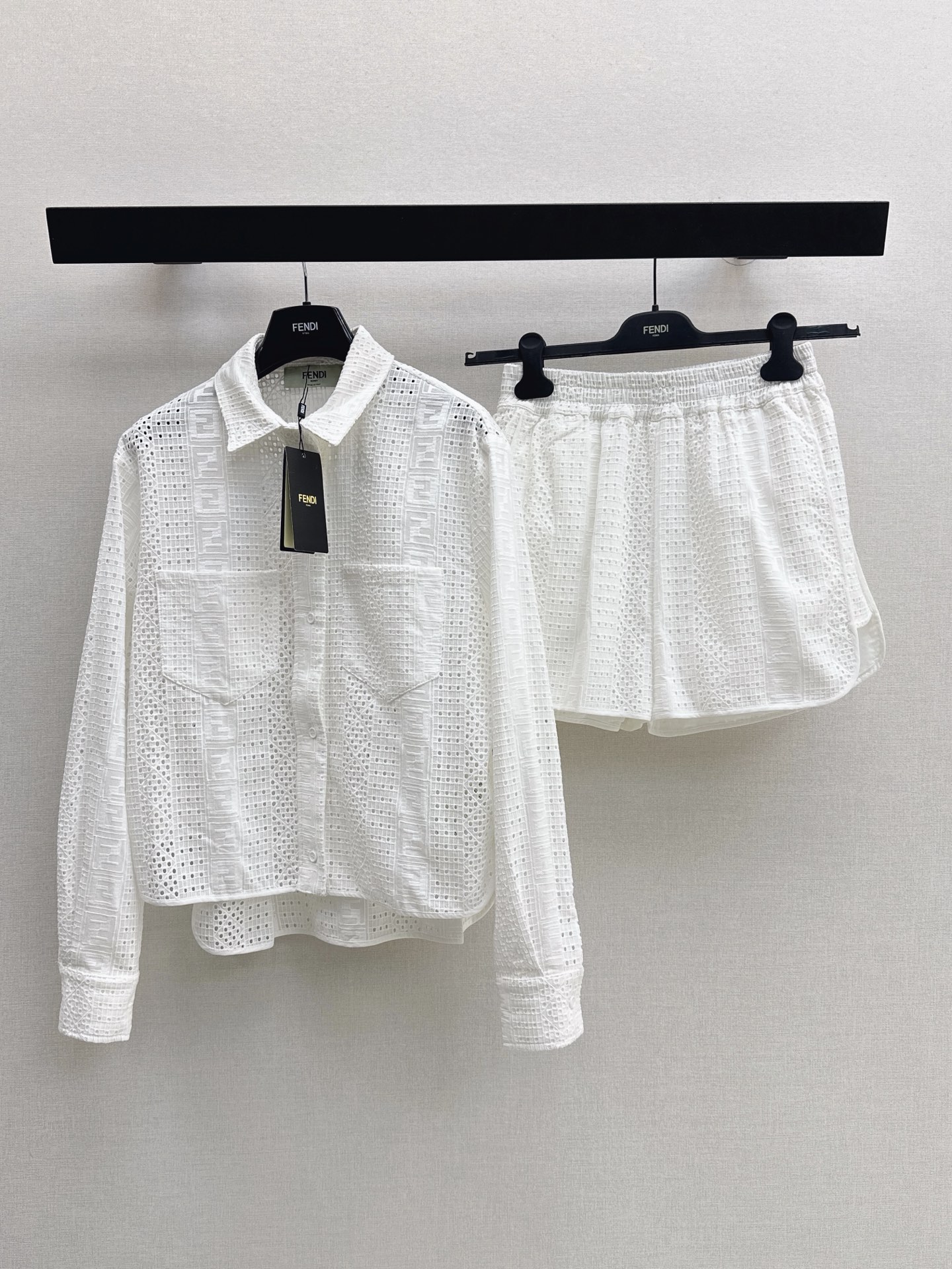 Fend New Shirt+shorts set