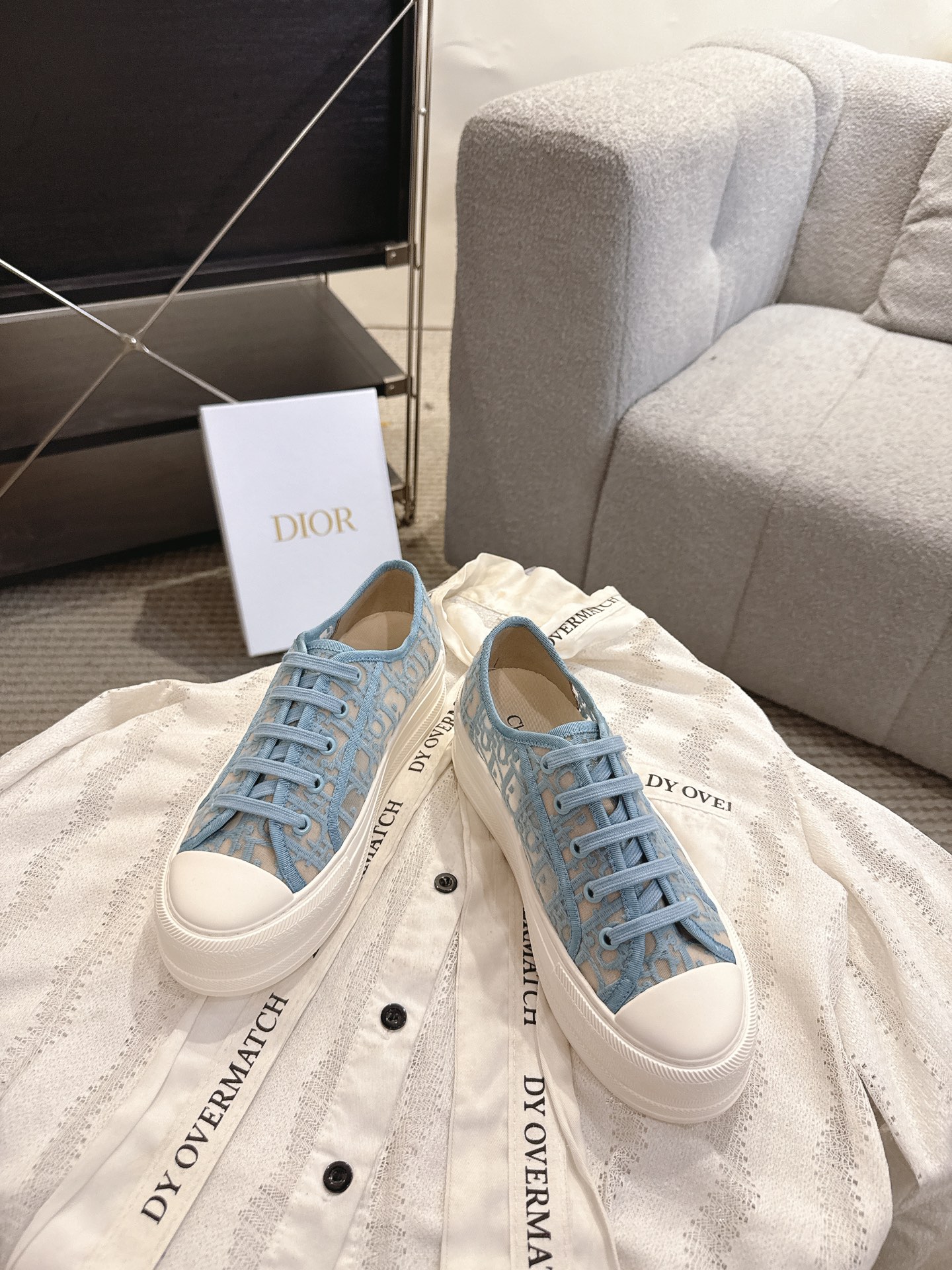 CD New Platform casual shoes.