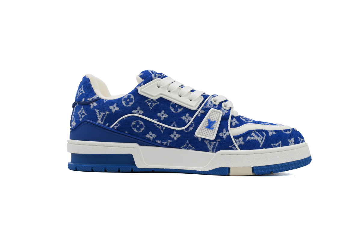Pkkicks God Batch Louis Vuitton Louis Vuitton Trainer Blue