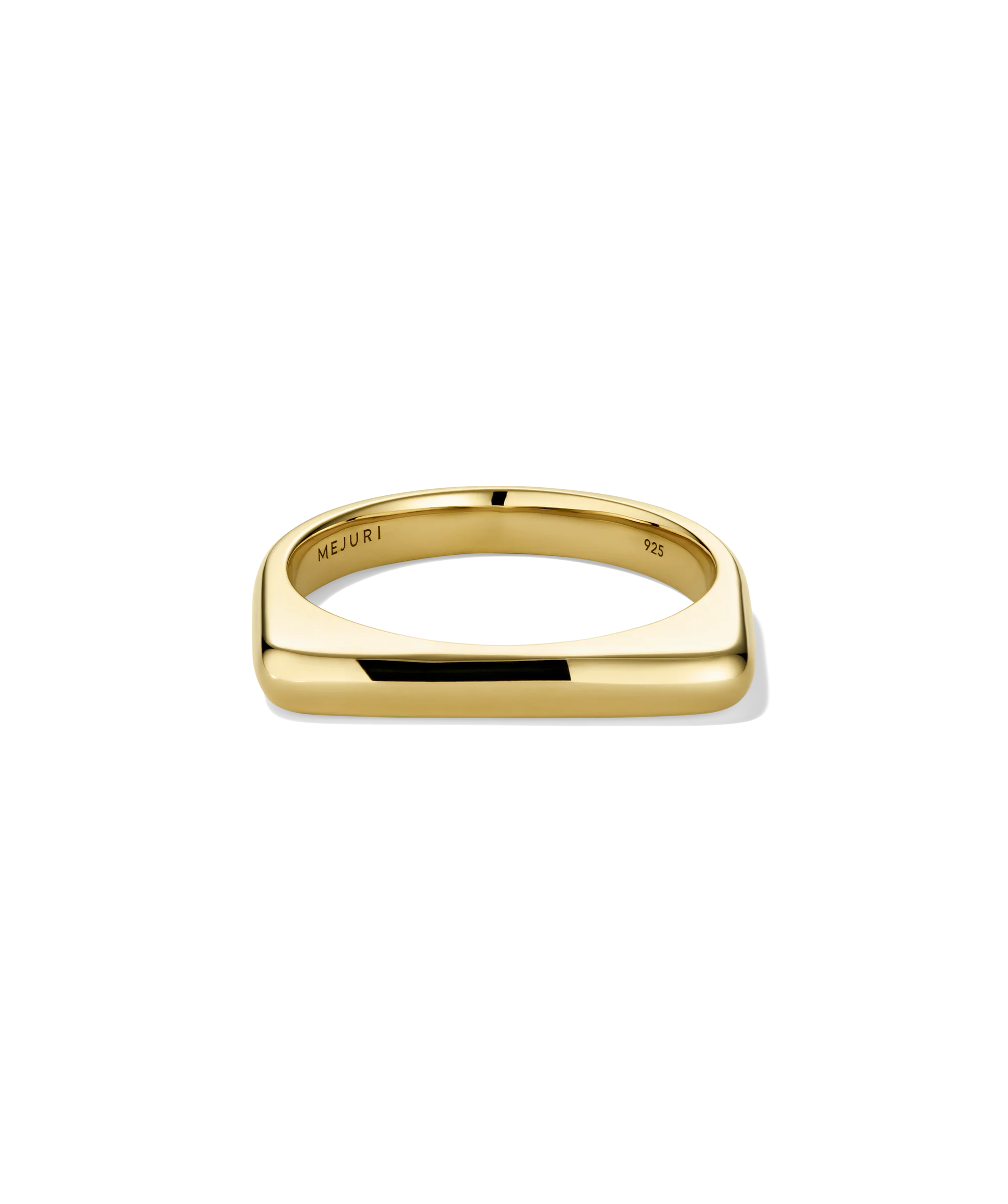 Bold Puzzle Stacking Ring