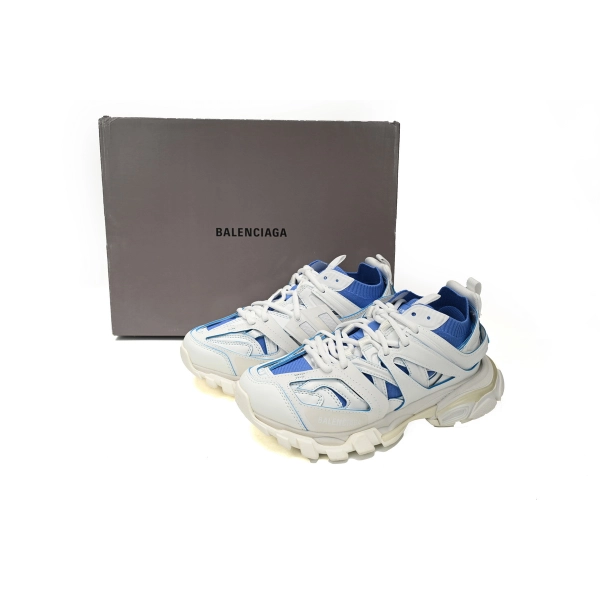 Balenciaga Track Black Rice Grey White Blue 736328 W3SKC 9040