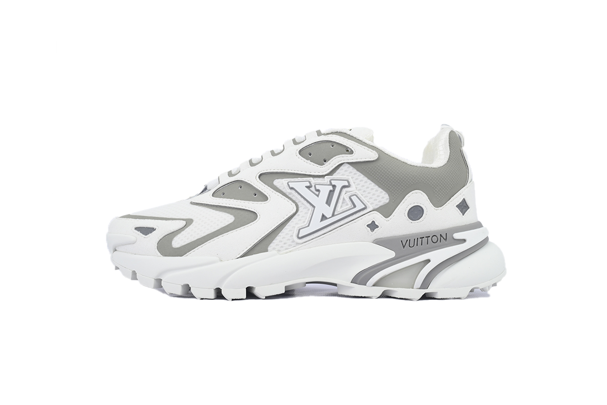 Pkkicks God Batch Louis Vuitton Run Tatic White