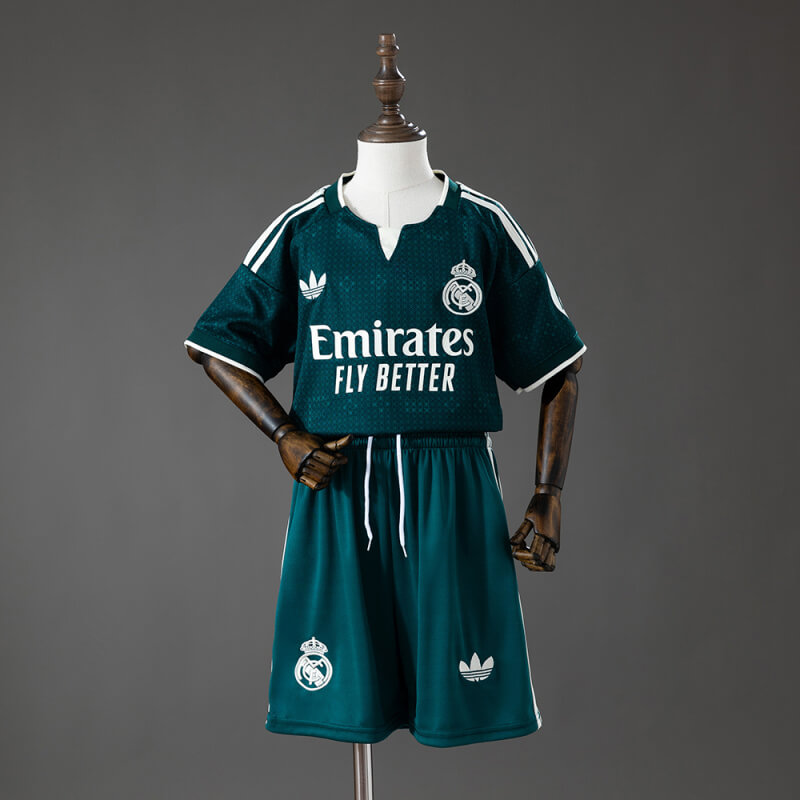 Real Madrid 26/27 Away Kids Kit