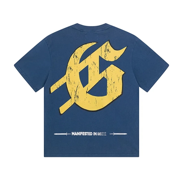 Godspeed Chrome Liberty T-Shirt  1015 Navy Wash