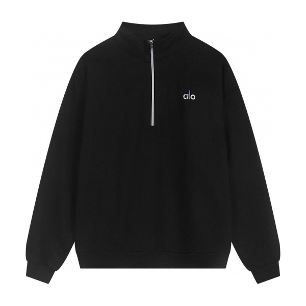 alo yoga Accolade 1/4 Zip Pullover Sportswear black