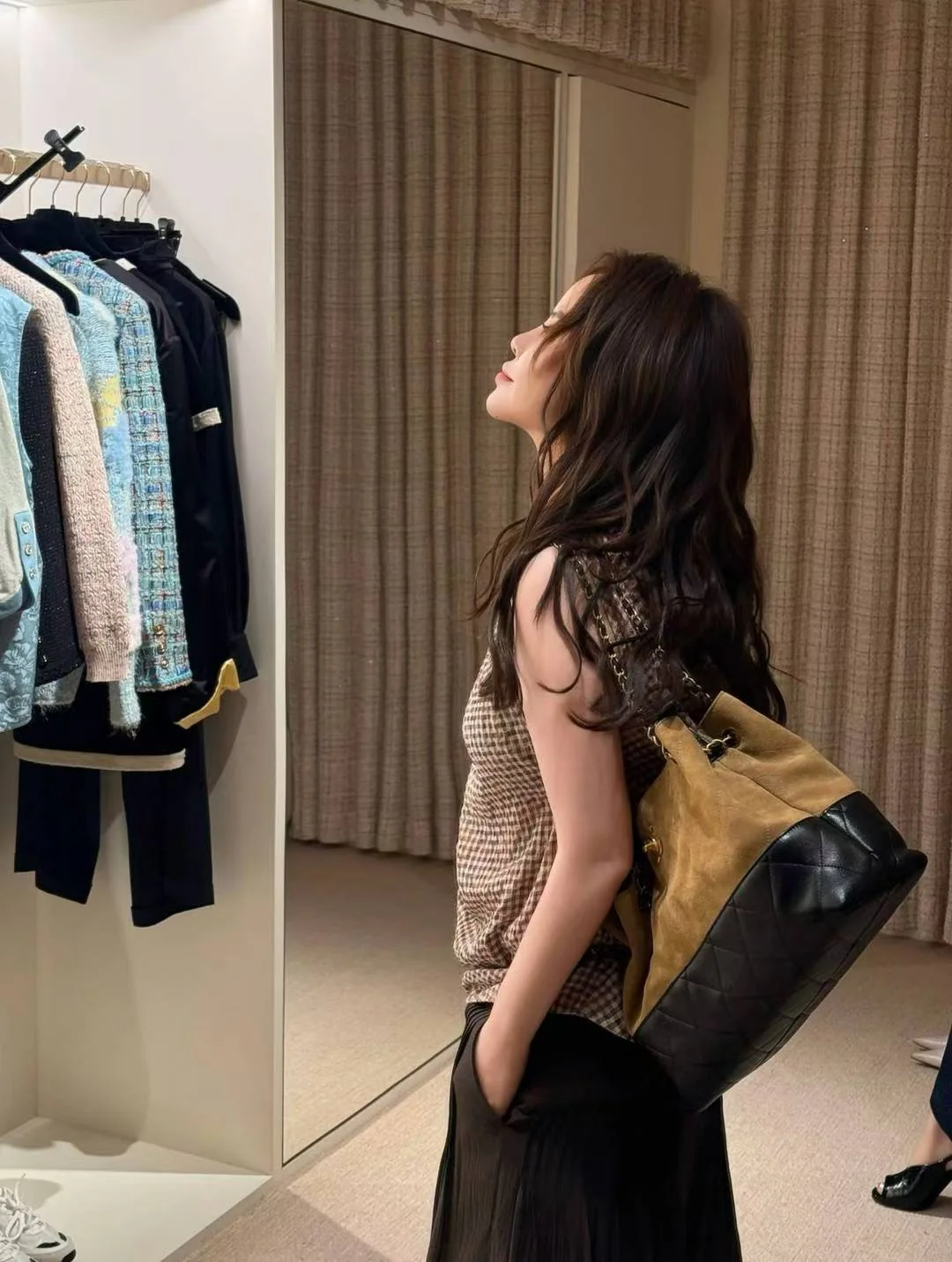 Chan New 25A Horizontal shopping bag