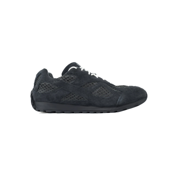 Bottega Veneta Orbit Black  Suede