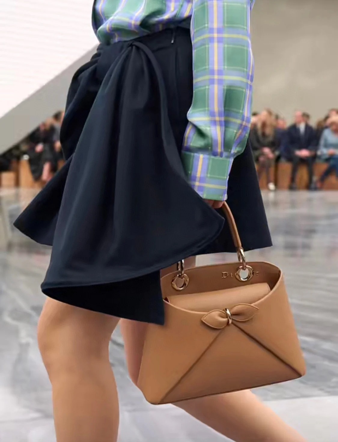 CD New Product Bow Tie Handbag